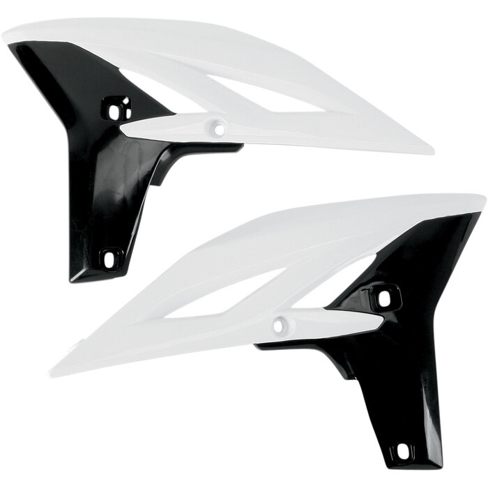 UFO Kühlerverkleidung li & re Plastik Yamaha YZ250F Bj.  2010