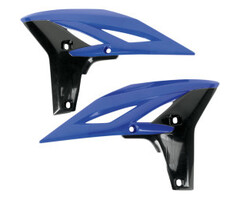 UFO Kühlerverkleidung li & re Plastik Yamaha YZ250F Bj.  2010