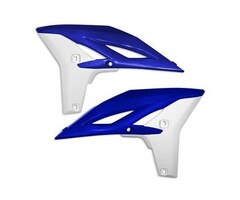 UFO Kühlerverkleidung li & re Plastik Yamaha YZ250F Bj.  11-13