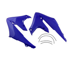 UFO Kühlerverkleidung li & re Plastik Yamaha YZ250F Bj.  19-21