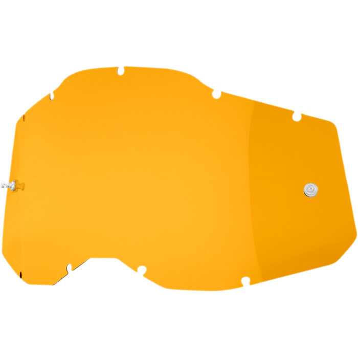 100 % Orange Ersatzglas Lens für Accuri 2 / Strata 2 / Racecraft 2