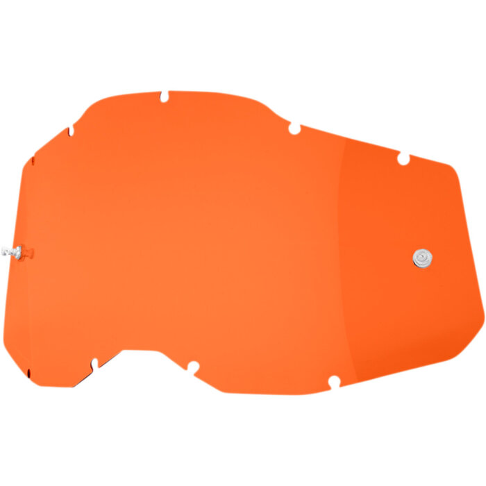 100 % Dark Orange Ersatzglas Lens für Accuri 2 / Strata 2 / Racecraft 2