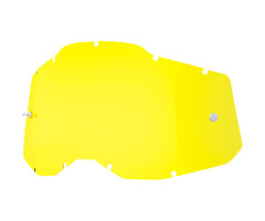 100 % Gelb Ersatzglas Lens für Accuri 2 / Strata 2 / Racecraft 2