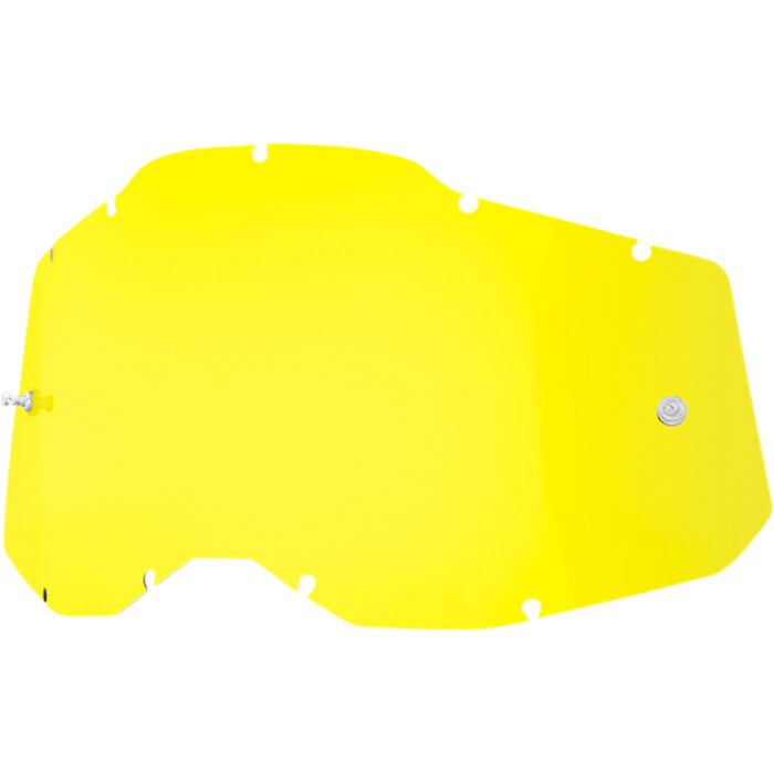 100 % Gelb Ersatzglas Lens für Accuri 2 / Strata 2 / Racecraft 2