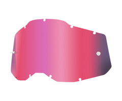 100 % Mirror Pink Ersatzglas Lens für Accuri 2 / Strata 2 / Racecraft 2