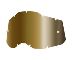100 % Mirror True Gold Ersatzglas Lens für Accuri 2 / Strata 2 / Racecraft 2
