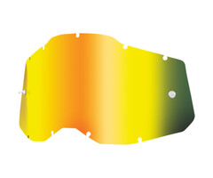 100 % Mirror Gold Ersatzglas Lens für Accuri 2 / Strata 2 / Racecraft 2
