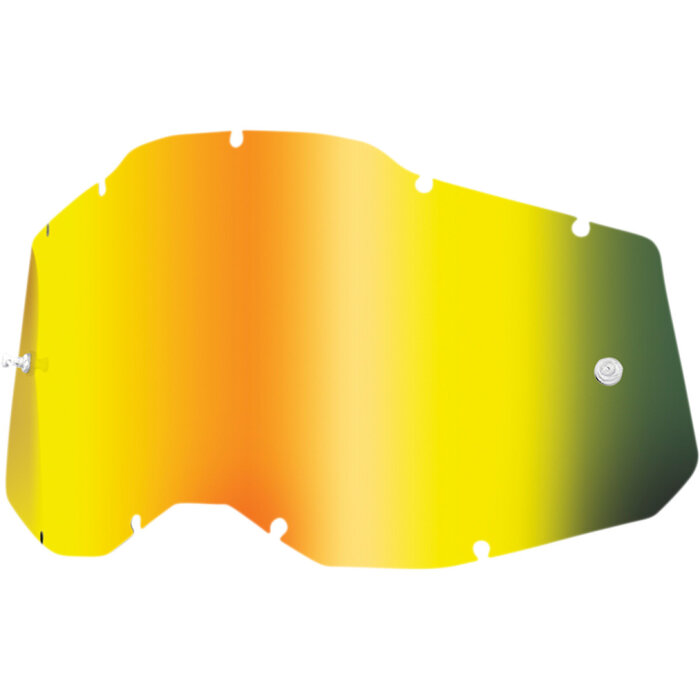 100 % Mirror Gold Ersatzglas Lens für Accuri 2 / Strata 2 / Racecraft 2