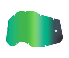 100 % Mirror Grün Ersatzglas Lens für Accuri 2 / Strata 2 / Racecraft 2