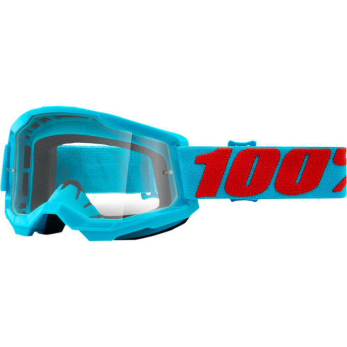 100 % Strata 2 MX Brille Summit blau