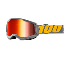 100 % Strata 2 MX Brille Izipizi grau