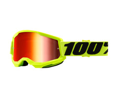 100 % Strata 2 MX Brille neongelb