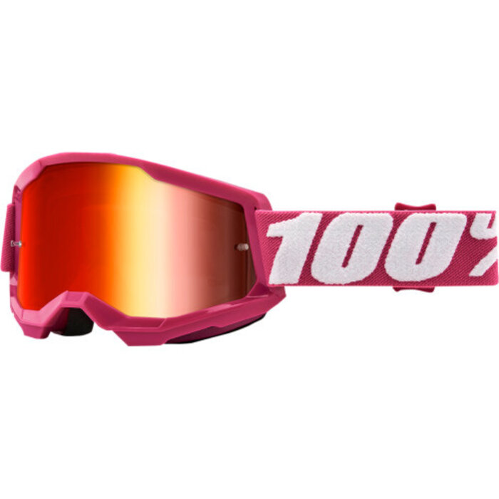 100 % Strata 2 MX Brille Fletcher pink