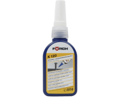 Förch Schraubensicherung mittelfest blau K120 / 50g