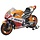 Marc Marquez Model Repsol Red Bull Honda RC213V  Maßstab 1:12