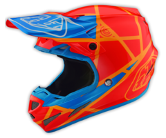 Troy Lee Designs Helm SE4 Composite Metric Honey Orange