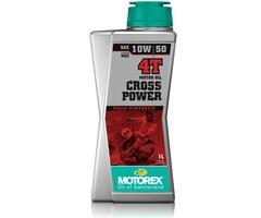 Motorex Cross Power 4T 10W-50 vollsynthetisches Motoröl