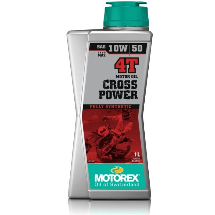 Motorex Cross Power 4T 10W-50 vollsynthetisches Motoröl