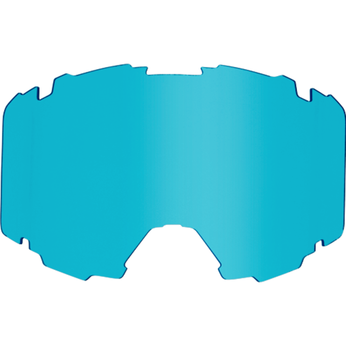 FXR Ersatzglas Lens 21 Pilot Clearidum blau