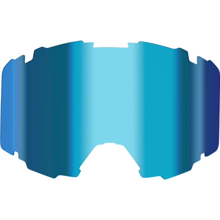 FXR Ersatzglas Lens 21 Pilot Clearidum blau Ice Finish