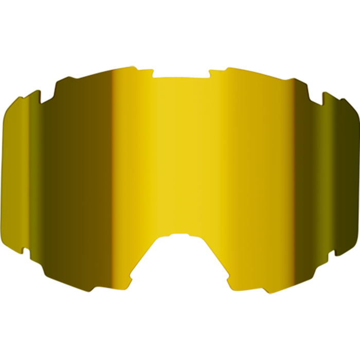 FXR Ersatzglas Lens 21 Pilot Clearidum bronze hidef W/ Gold Finish