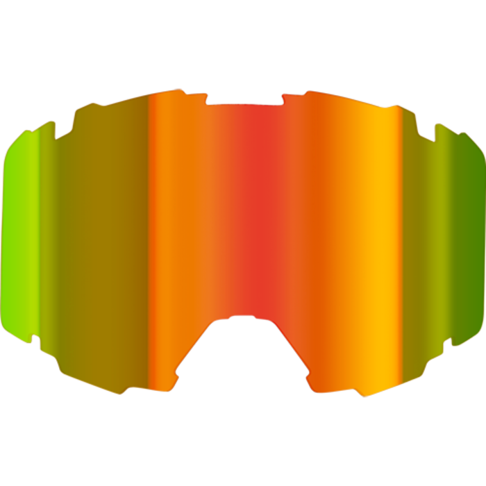 FXR Ersatzglas Lens 21 Pilot Clearidum bronze hidef W/ Inferno Finish