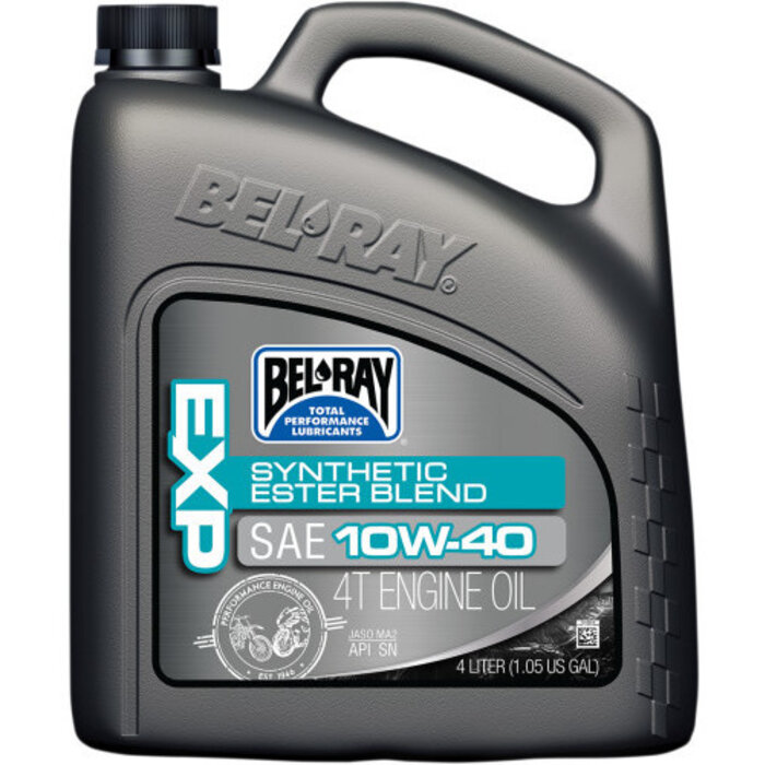 Bel Ray EXP Syntheic Ester Blend SAE 10W40 4T Motoröl