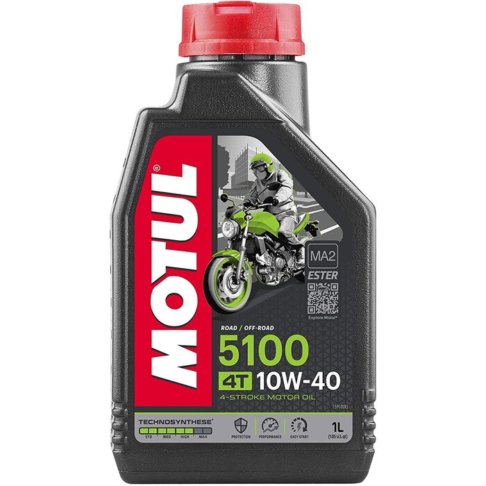 Motul 5100 Ester 10W40 Halbsynthetisches Motorenöl