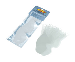 100 % Tear Offs Abreißvisier für FMF Vision Brille 20 Pk.