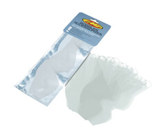 100 % Tear Offs Abreißvisier für FMF Vision Brille 50 Pk.