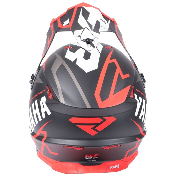 FXR Helm Blade 2.0 Yamaha schwarz rot