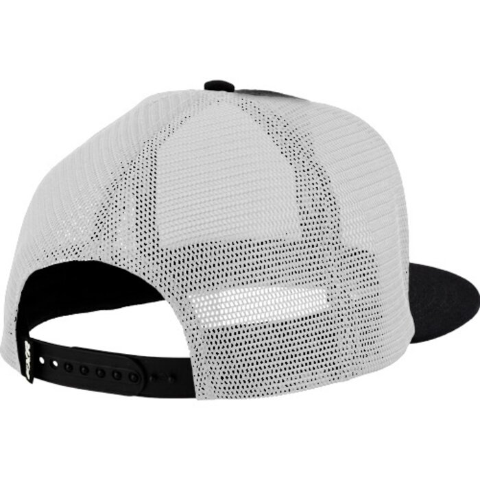 FXR Cap Kappe Race Division schwarz weiss