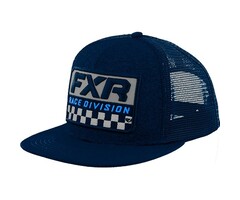 FXR Cap Kappe Race Division blau navy