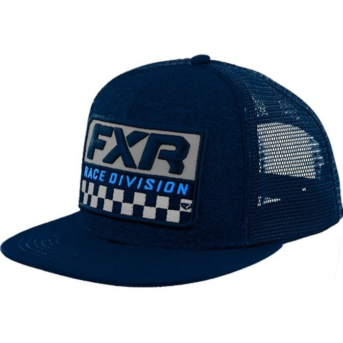 FXR Cap Kappe Race Division blau navy