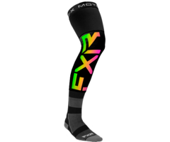 FXR Riding Socken schwarz sherbert