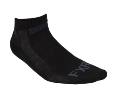 FXR Turbo Ankle Socken schwarz 3er Pack