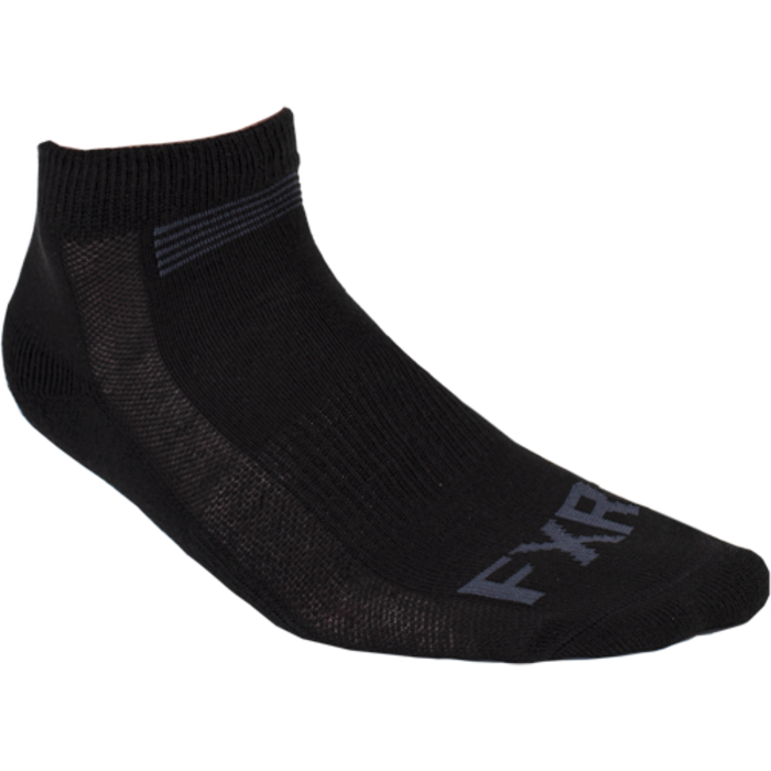 FXR Turbo Ankle Socken schwarz 3er Pack