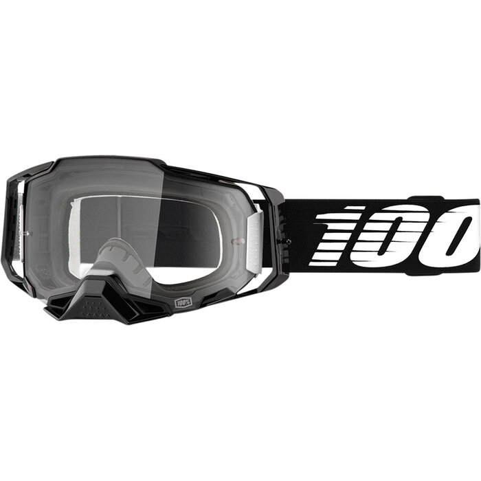 100 % Armega MX Enduro Anti Fog Brille schwarz
