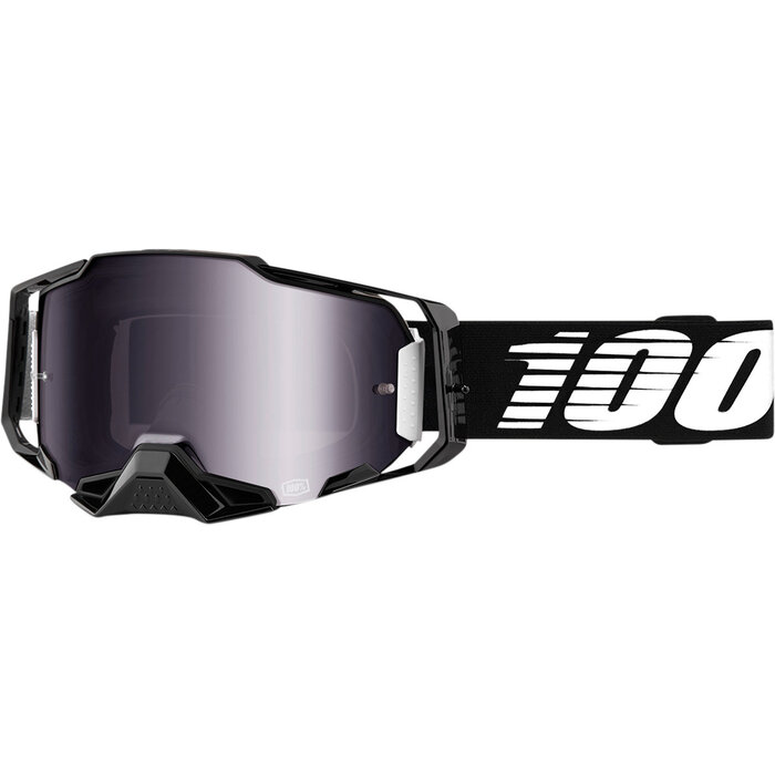 100 % Armega MX Enduro Anti Fog Brille schwarz