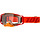 Armega MX Enduro Anti Fog Brille Litkit rot