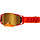 Armega MX Enduro Anti Fog Brille Litkit rot