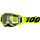 Armega MX Enduro Anti Fog Brille Nuclear Circus gelb