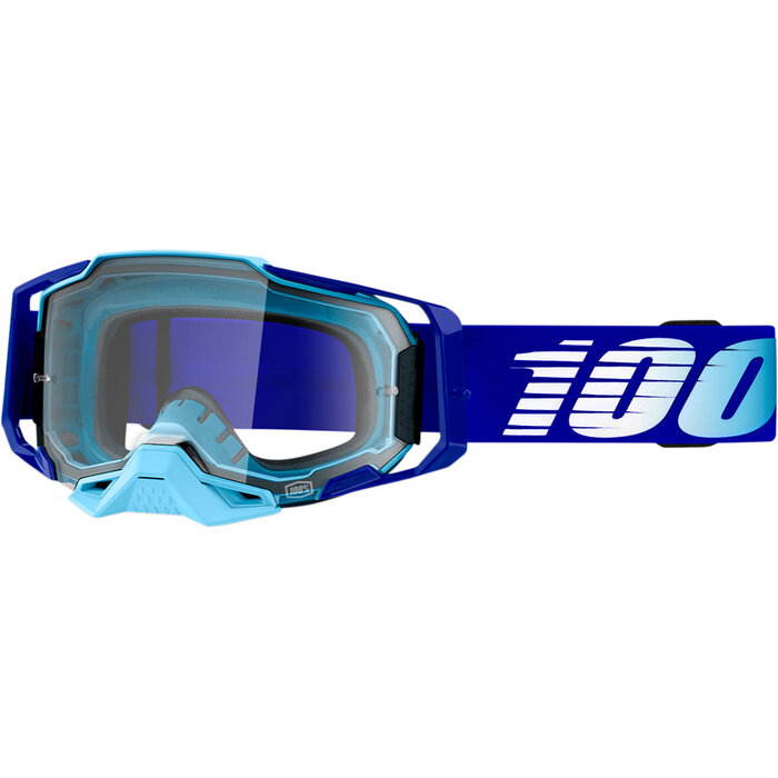 100 % Armega MX Enduro Anti Fog Brille Royal blau