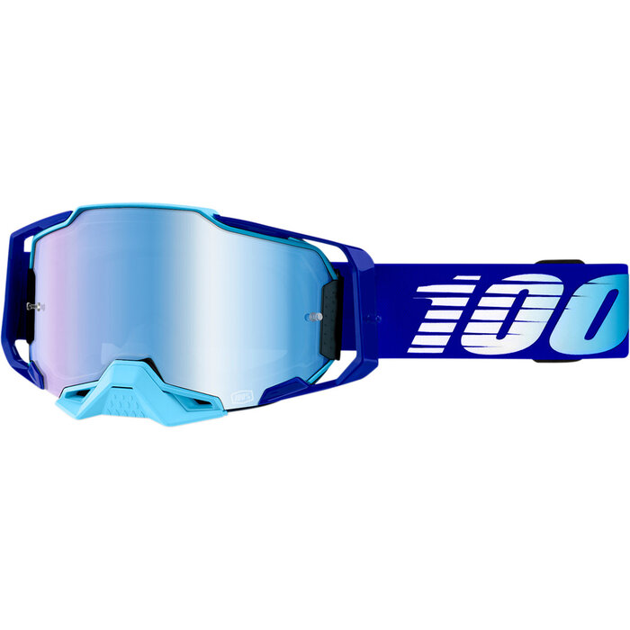 100 % Armega MX Enduro Anti Fog Brille Royal blau