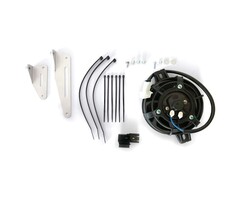 X-Grip Radiator Fan Full Kit Lüfter Set für KTM EXC-F Husqvarna TEi FE,  GasGas