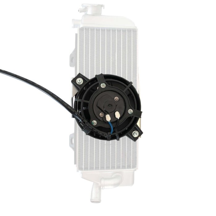 X-Grip Radiator Fan Full Kit Lüfter Set für KTM EXC-F Husqvarna TEi FE,  GasGas