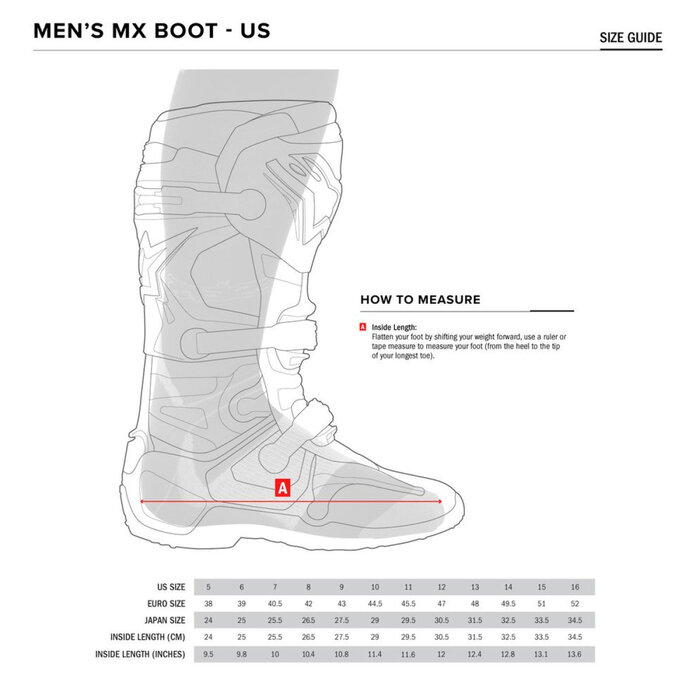 Alpinestars Stiefel Tech 7 neongelb