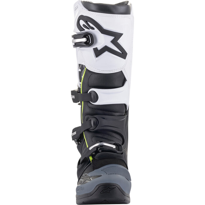 Alpinestars Stiefel Tech 5 schwarz grau weiss