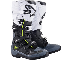 Alpinestars Stiefel Tech 5 schwarz grau weiss