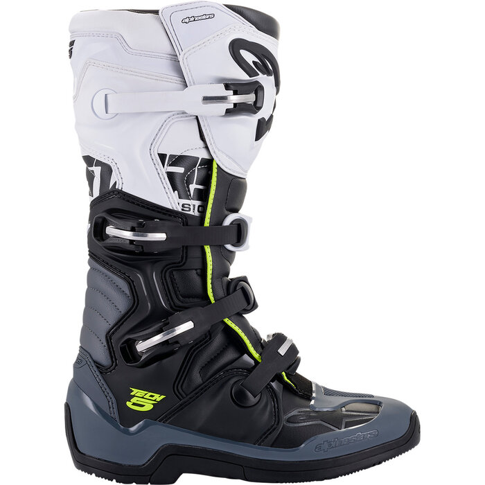 Alpinestars Stiefel Tech 5 schwarz grau weiss